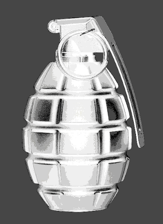 I'M A GRENADE #60