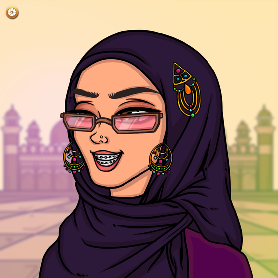 Hijabi Queen #1317