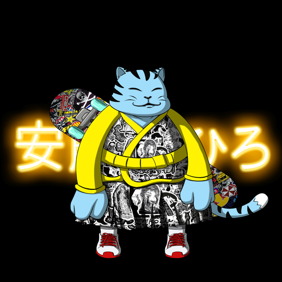 SamuraiCats by Hiro Ando #2771