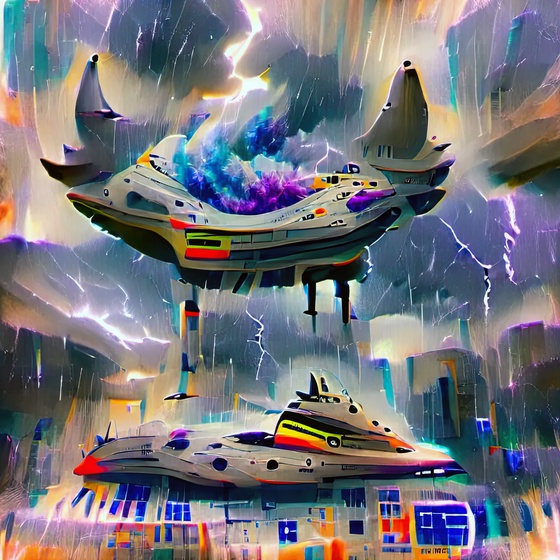 Outerspace Yacht 50/501