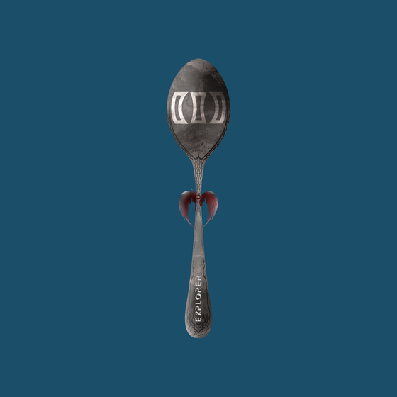 Concave Spoon #1561