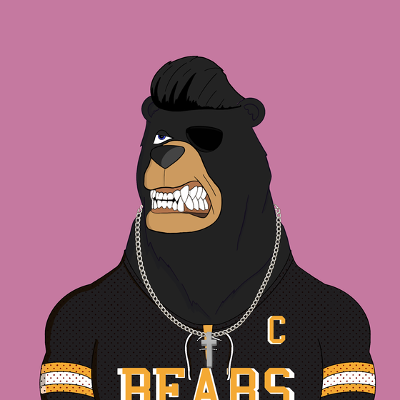 Beard Bear #464