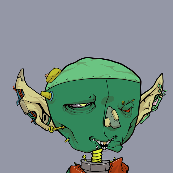 Goblin Cyborg #4553