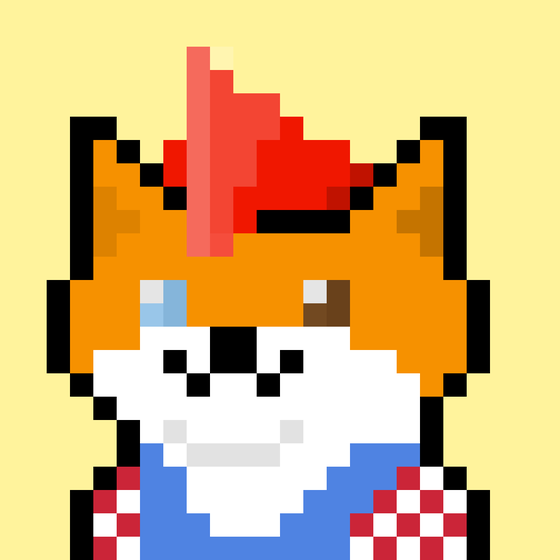 Pixel Fox #4651