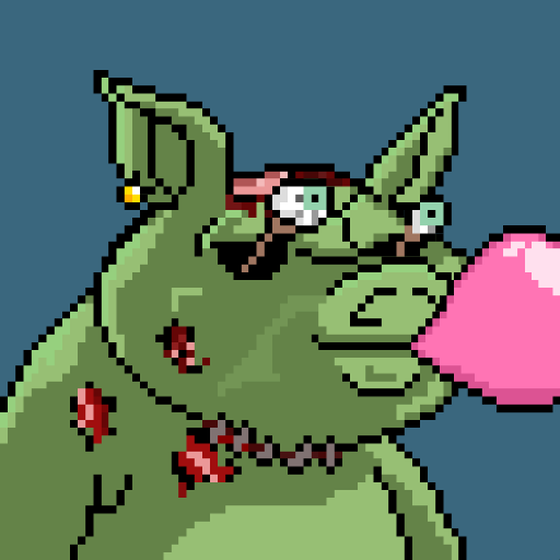 Big Pig Yuck Club #3818