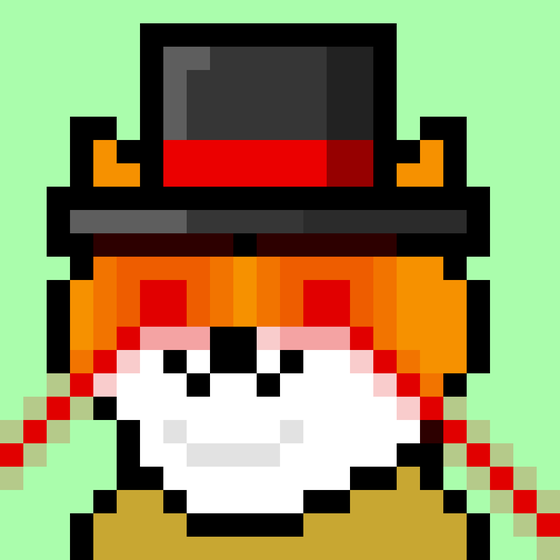 Pixel Fox #3450