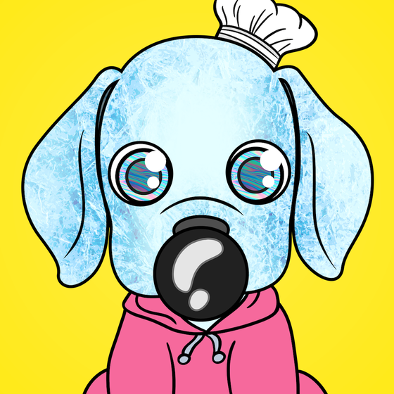 Bubblegum Puppy #1345