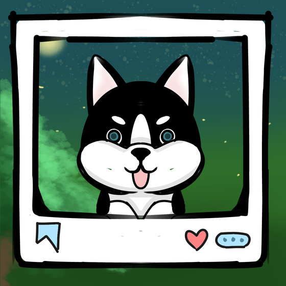 旅する犬 #685