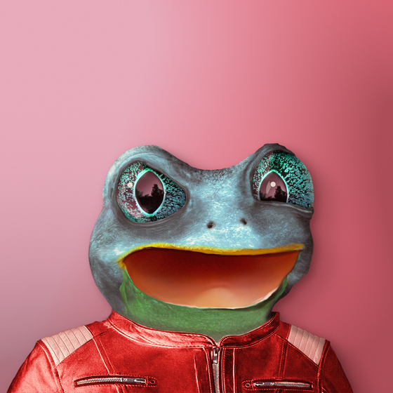 Notorious Frog #9555