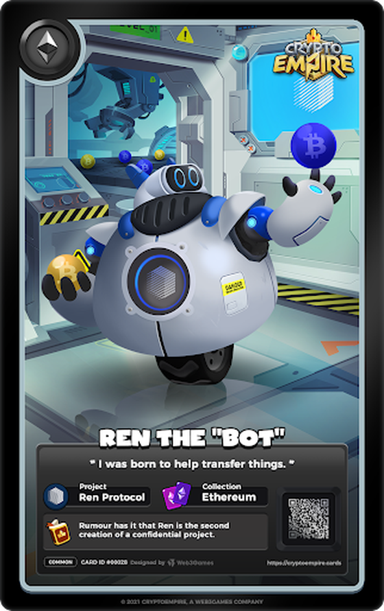 REN THE "BOT" #28