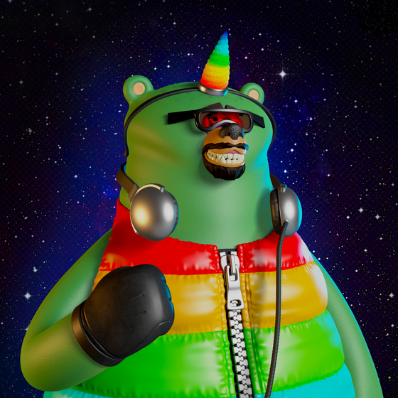 Square Bear #380