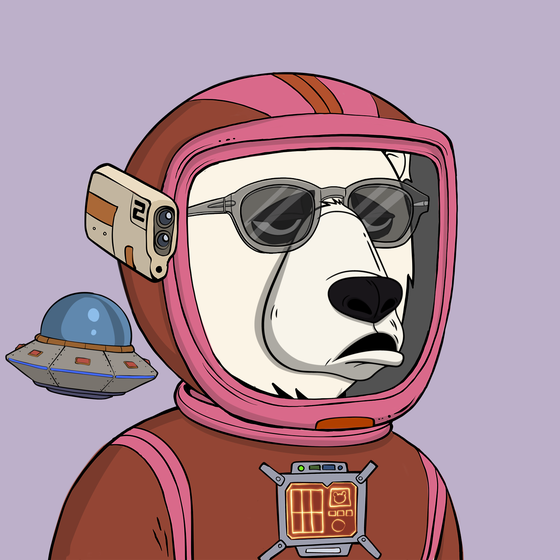 Okay Space Bear #1503