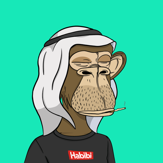 Habibi Ape Club #3346