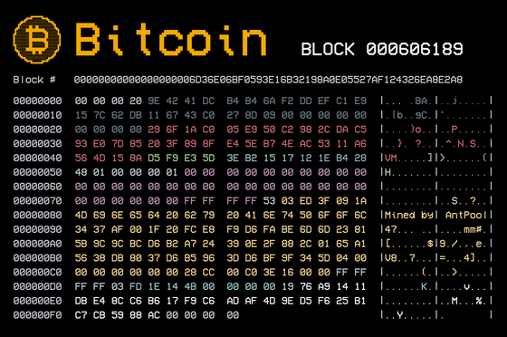 Bitcoin Block #606189