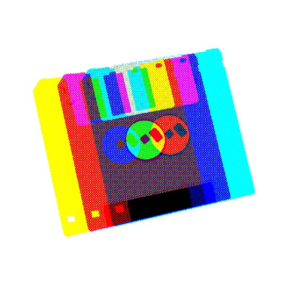 💾 TOKEN 129 - Chromatic Floppy Disk #1