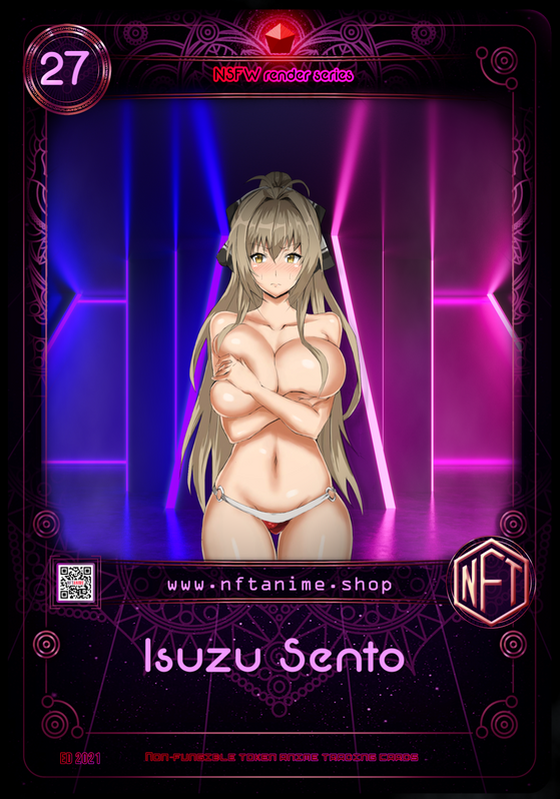 Isuzu Sento #27 nftanime.shop