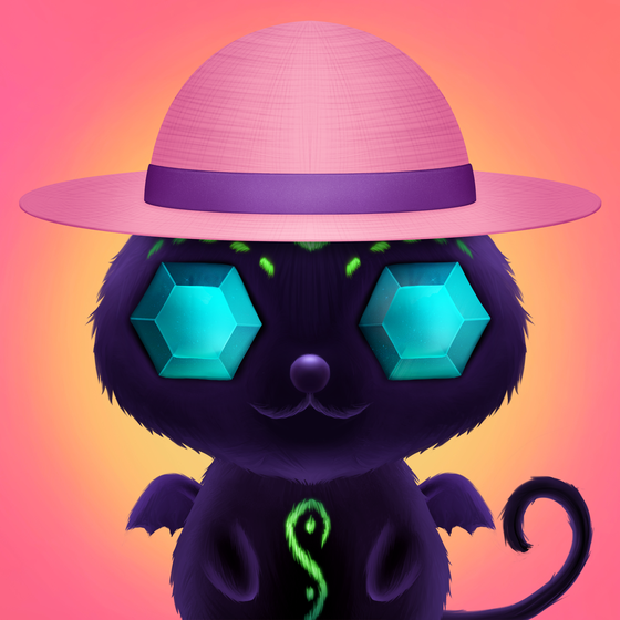 Magic Forest Pet #3613