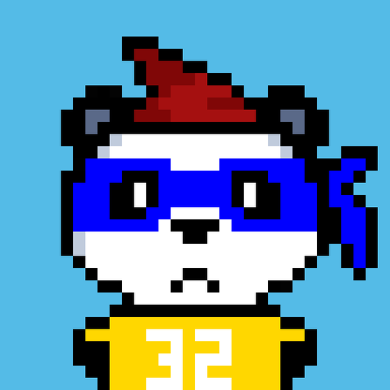 32px Panda #2644