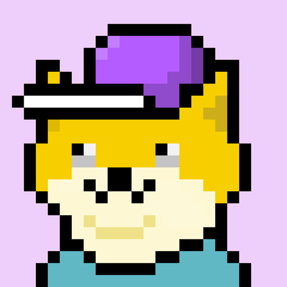 Pixel Fox #1105