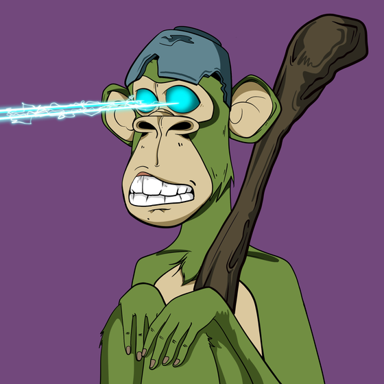 Beggar Ape #750