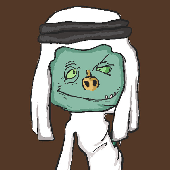 Saudi Goblin #70