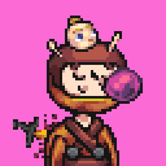 Pixel Ninja Squad #48