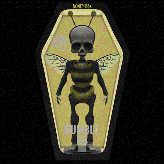 Boney BBs - #002 Bumble BB