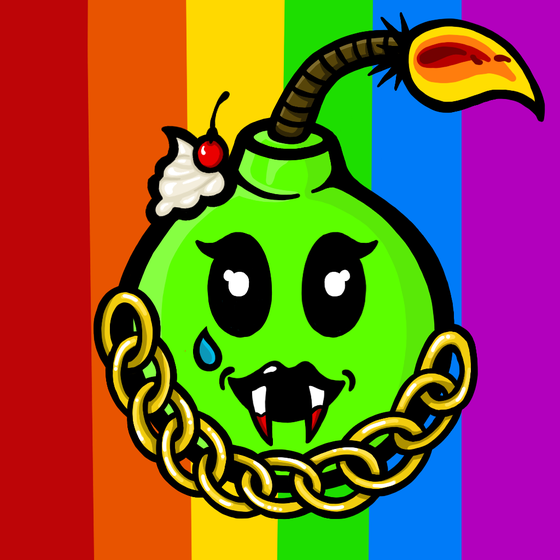 Poisonous Cherry Bomb #934