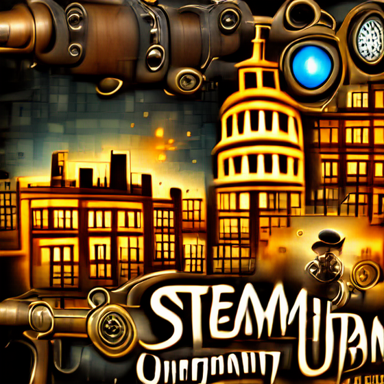 Steampunk City 7