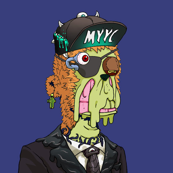 Mutant Y00ts Yacht Club #2777