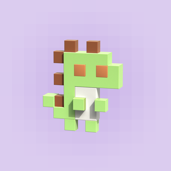 3D tiny dinos #568