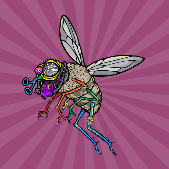 Funky Fly #624