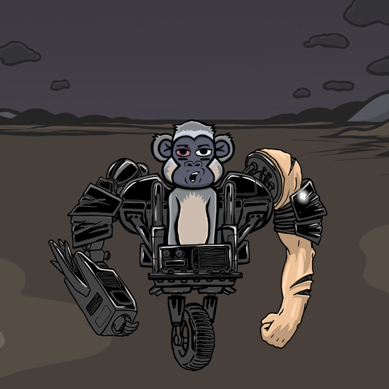 Mecha Monkey #9828