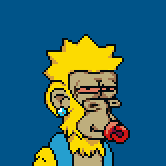 Pixel Simp Ape YC #8202