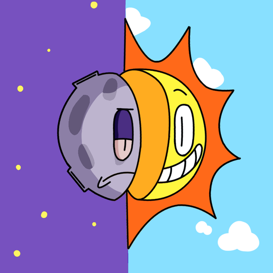 Moon and Sun