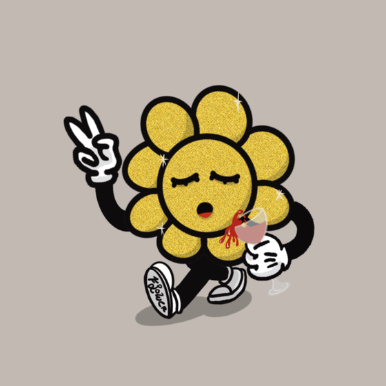 Flower Friend #1257