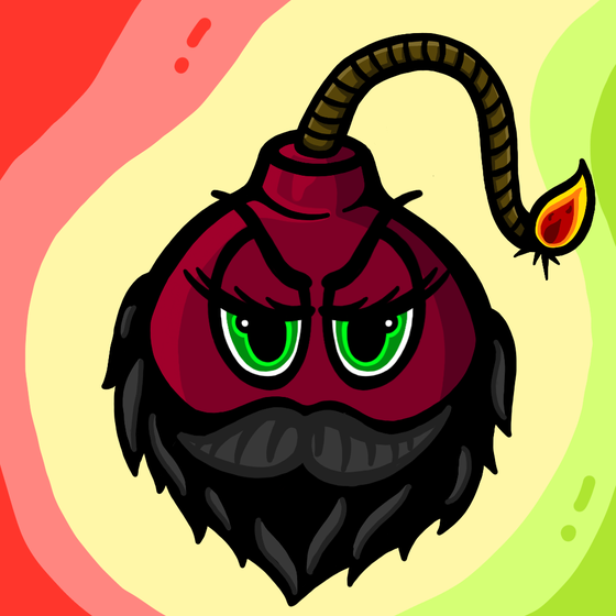 Poisonous Cherry Bomb #496