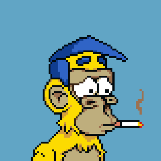 Pixel Simp Ape YC #7191