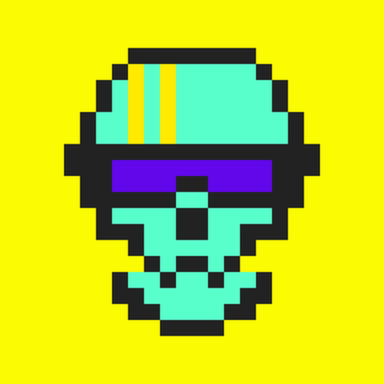 Cyber CryptoSkull #3392