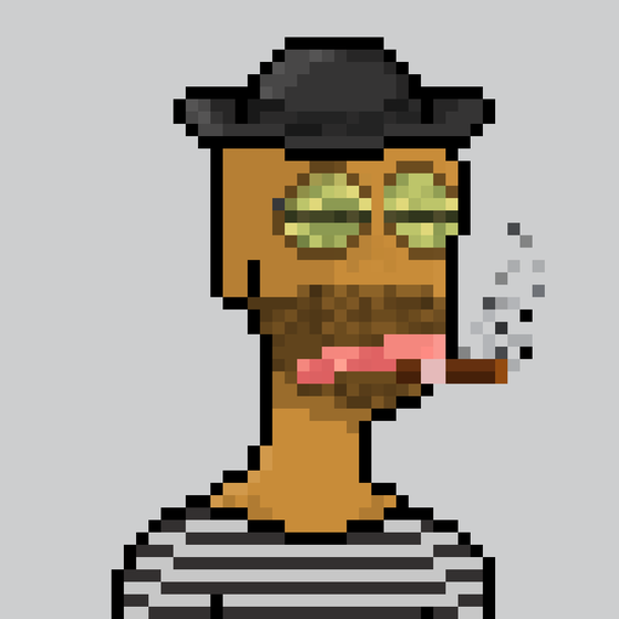 Pixel Apepe YC #7692