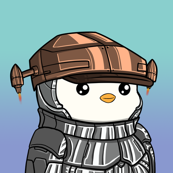 Mecha Penguin #3644