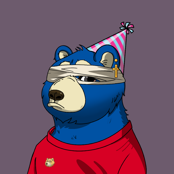 Bear Coming #2837