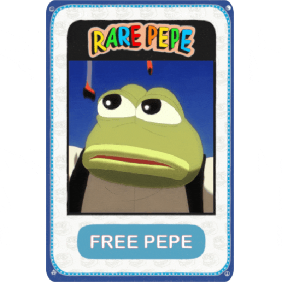 025 - Free Pepe