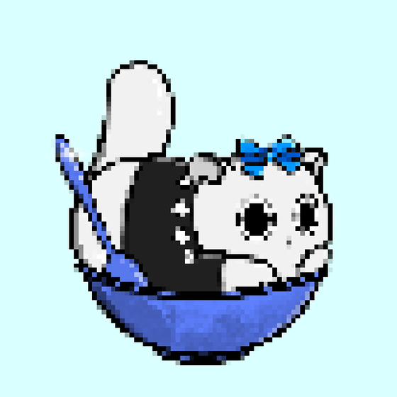 Pixel Froyo Kittens #463