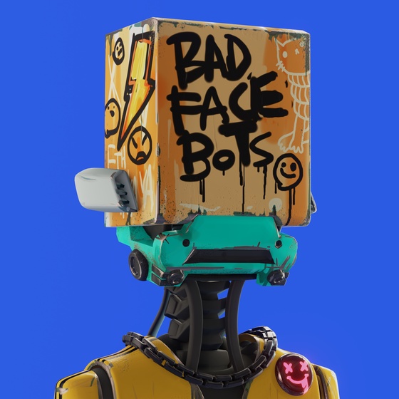 Bad Face Bots #2067