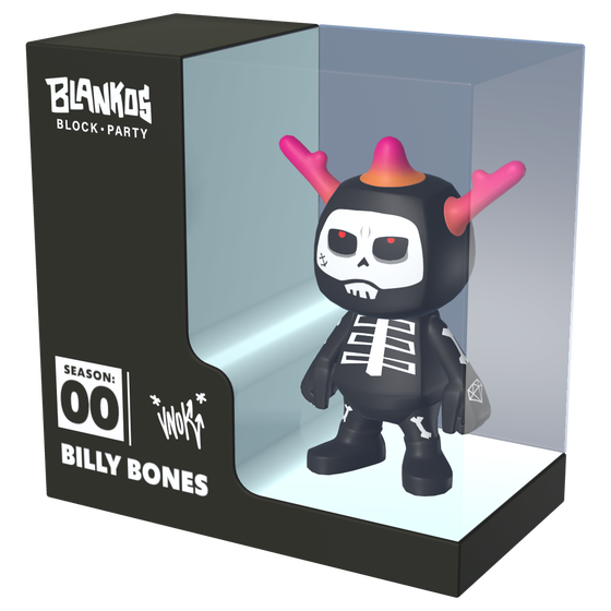 Billy Bones #1118/4937