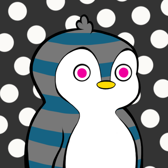 Creature Penguin #784