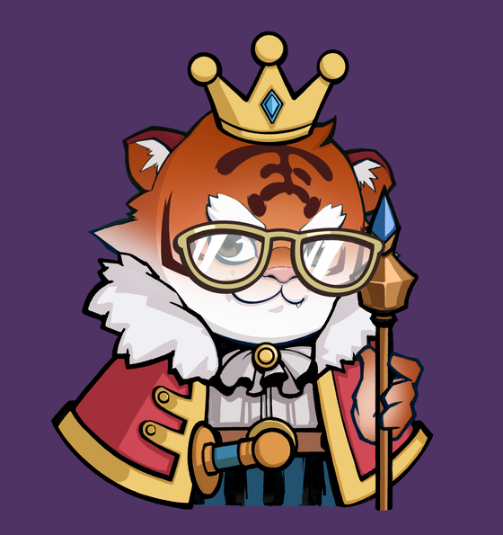 Tiger Tiger Tiger #519