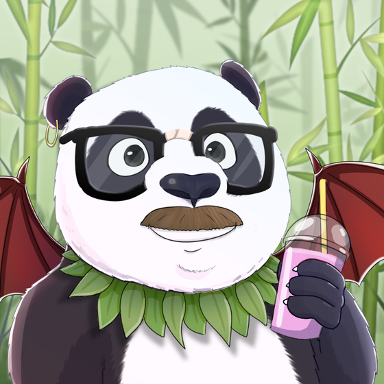 Drunken Panda #1857