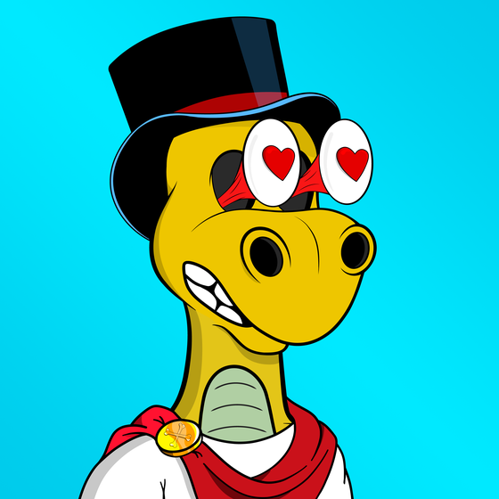 Dapper Dino #706